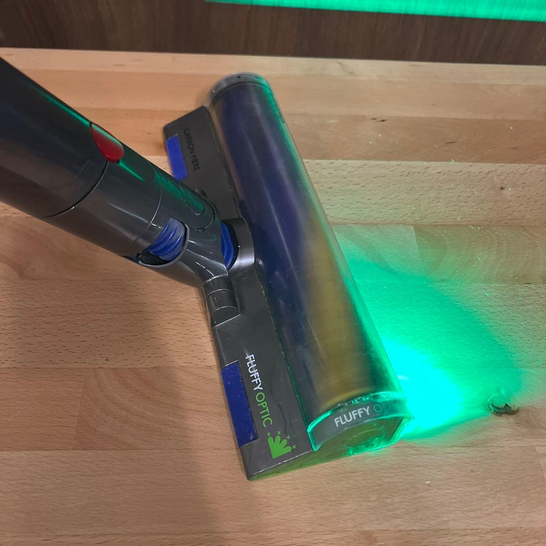 ダイソン SV18 LASER DETECT レーザーLEDヘッド 箱付き