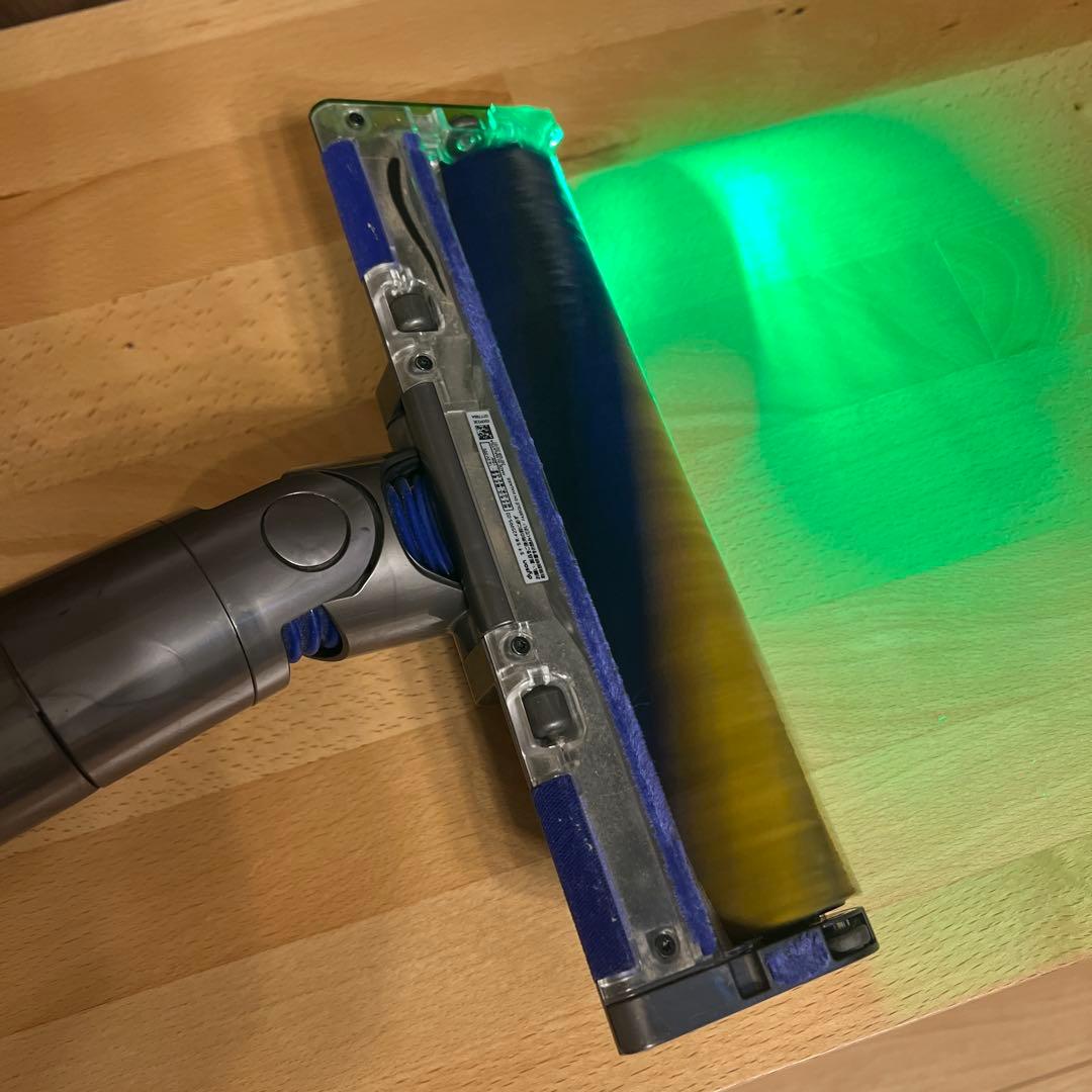 ダイソン SV18 LASER DETECT レーザーLEDヘッド 箱付き