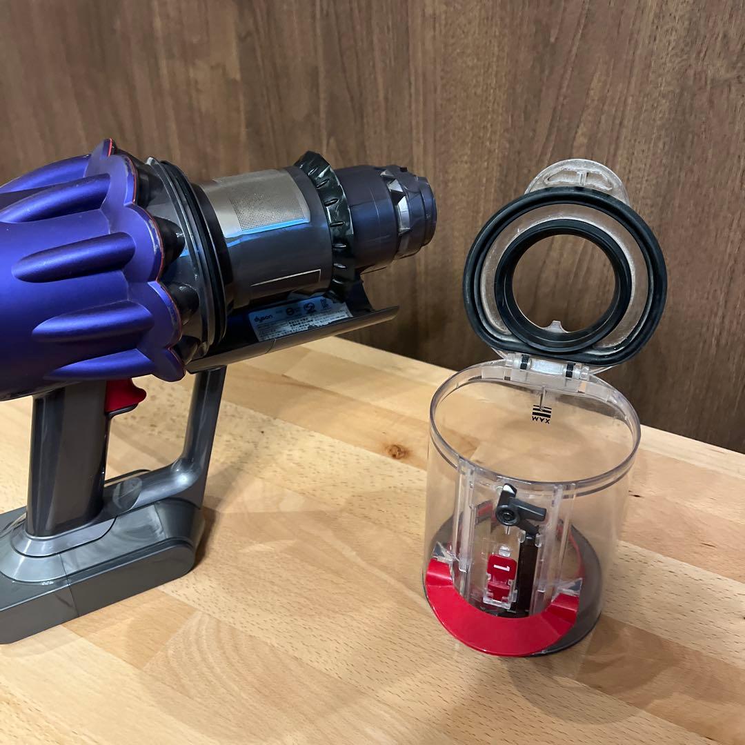 ダイソン SV18 LASER DETECT レーザーLEDヘッド 箱付き