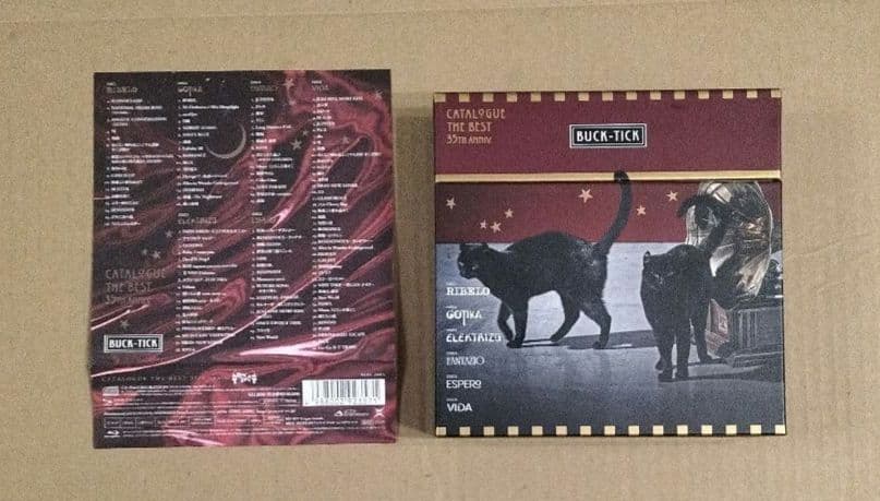 CATALOGUE THE BEST 35th anniv. 完全生産限定 帯付