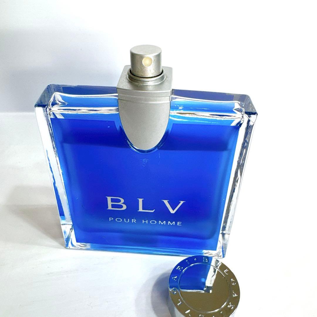 BVLGARI ブルガリブルー プールオム オーデトワレ 100mlスプレー