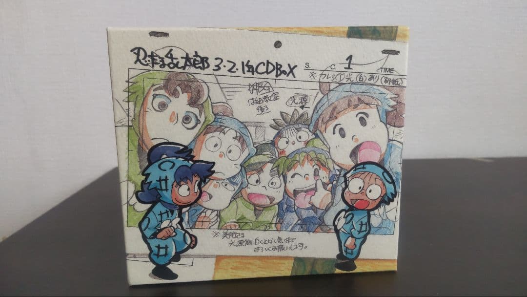 忍たまドラマCDセット「一年生〜六年生の段」　収納BOX・初回特典カード・帯つき