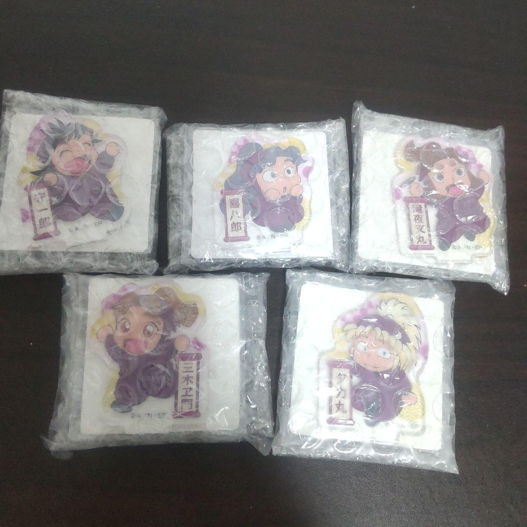 忍たまドラマCDセット「一年生〜六年生の段」　収納BOX・初回特典カード・帯つき