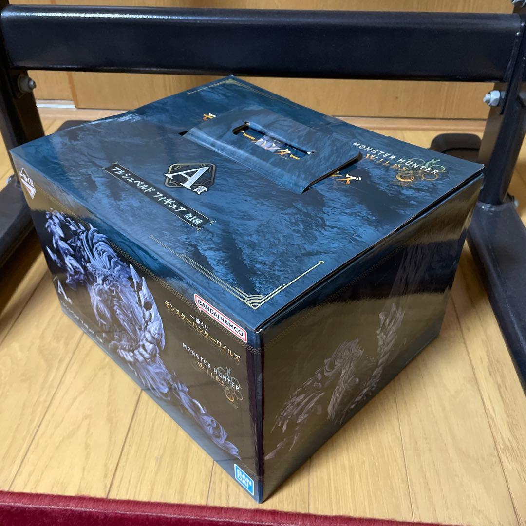 一番くじモンスターハンターワイルズ　A賞アルシュベルドフィギュア