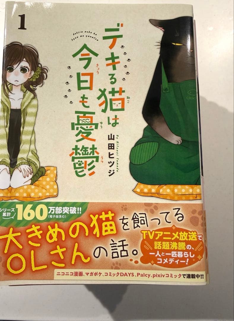 デキる猫は今日も憂鬱 1-11巻セット未完
