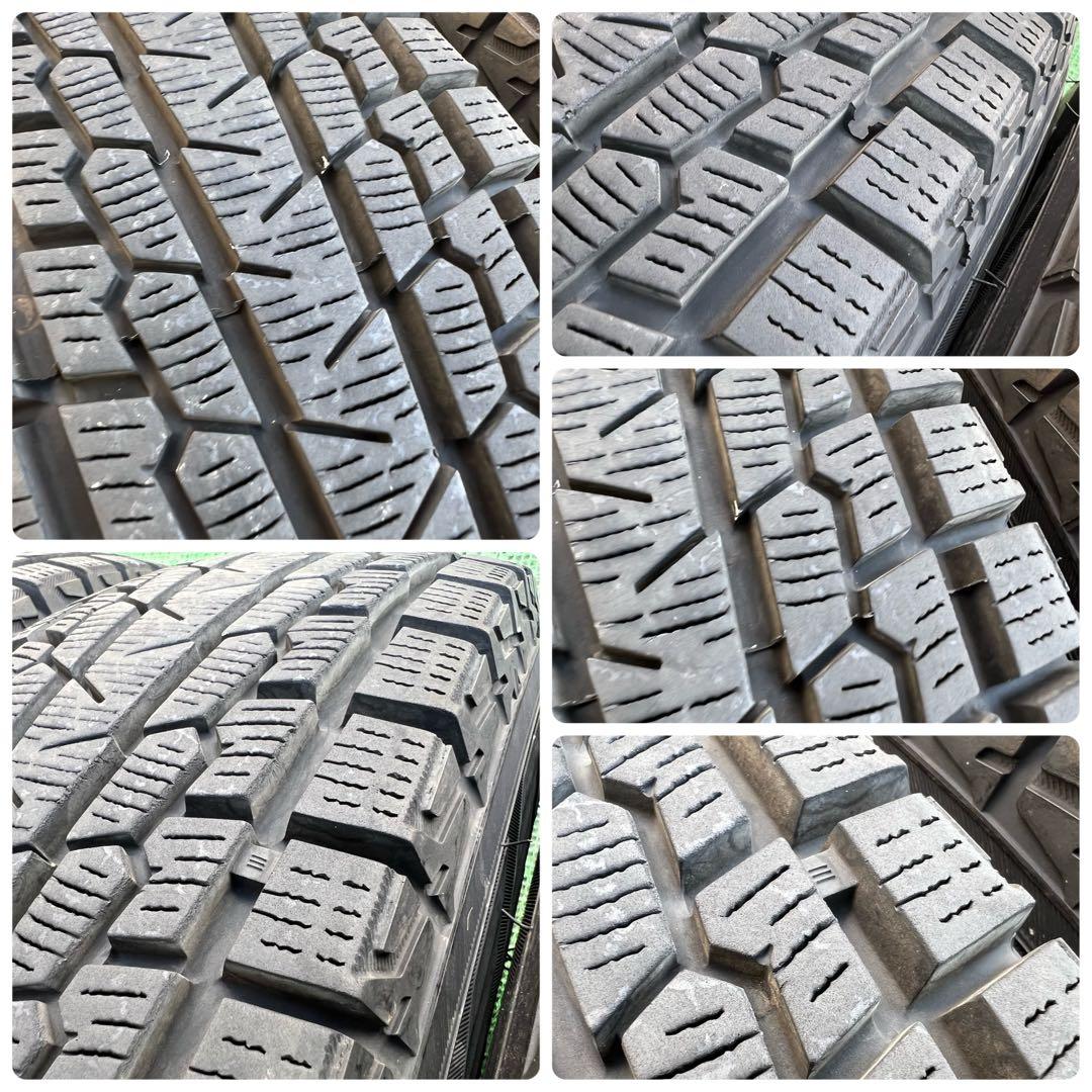 175/80R15 ヨコハマ スタッドレスタイヤ2020年製造 4本