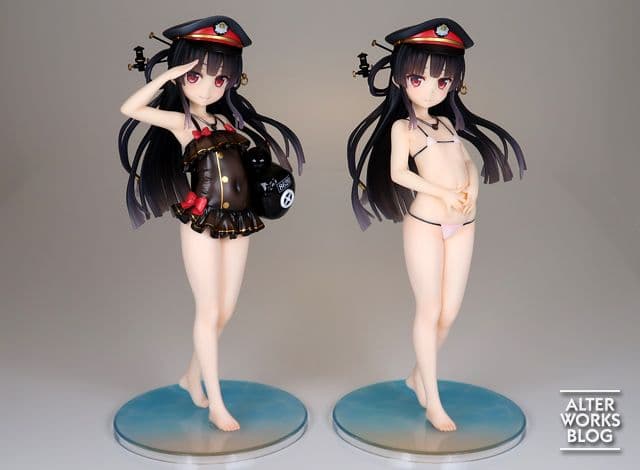 【新品未開封】まいてつ ハチロク 水着Ver. フィギュア［アルター］