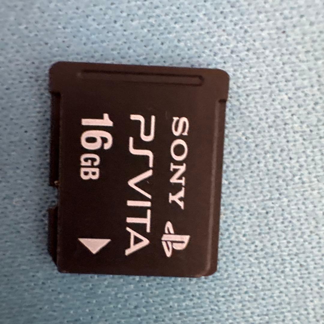 [ジャンク]PlayStationVITA PCH-2000 専用SDカード付き