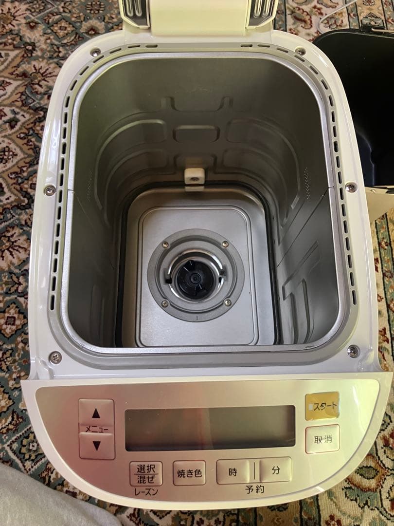 Panasonic SD-BMT2000 ホームベーカリー ホワイト