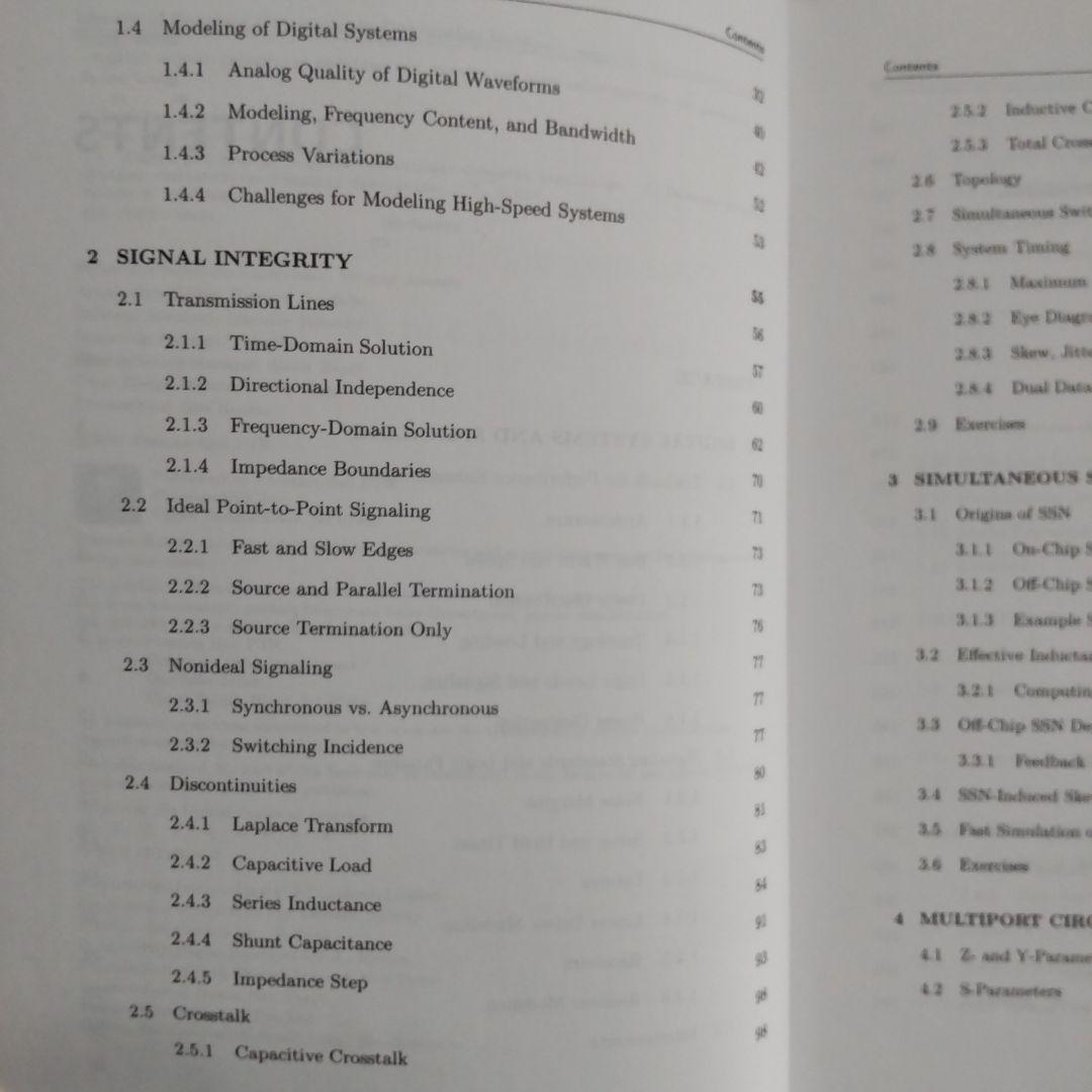 洋書 Digital Signal Integrity