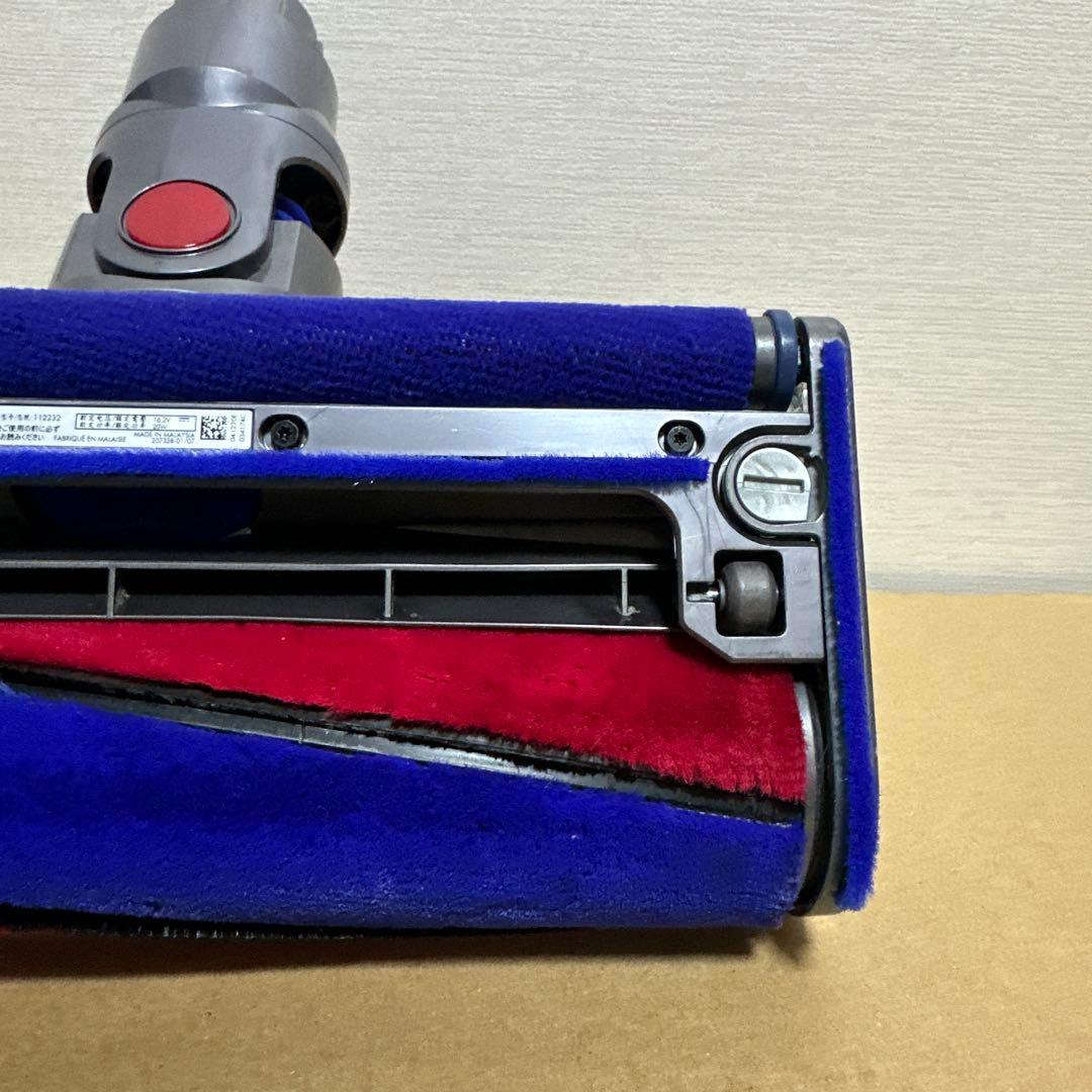 純正品　ダイソンヘッド dysonv8 ソフトローラーヘッド　v8ヘッド
