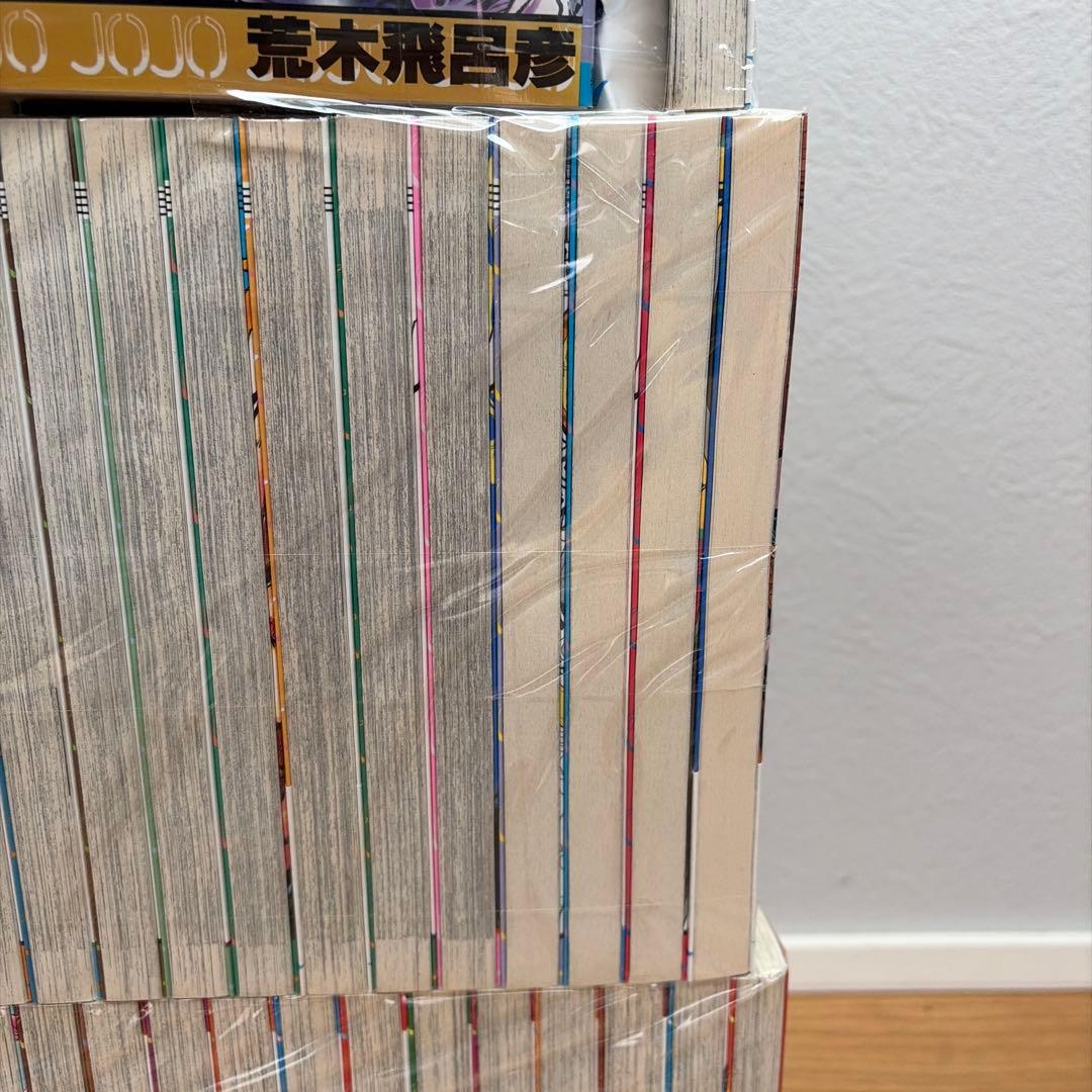 ジョジョの奇妙な冒険 全63巻　中古本