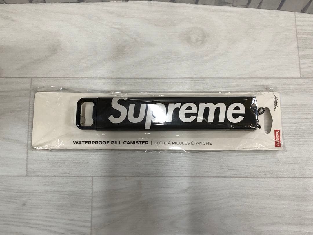 SUPREME×MATADOR ウォータープルーフピルケース 6149T