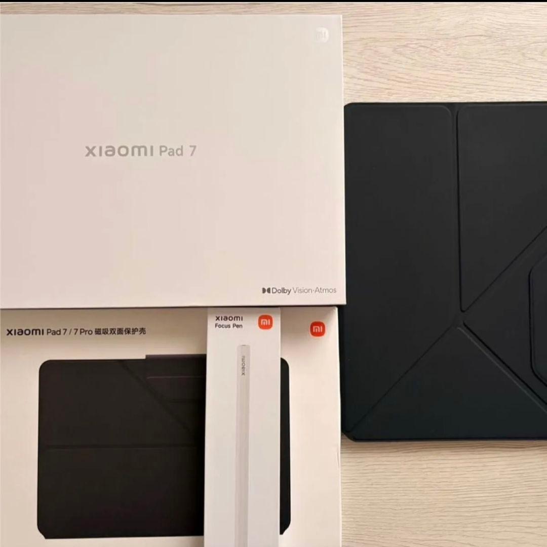 Xiaomi Pad 7 12/256 純正ケース・ペン　グローバル版