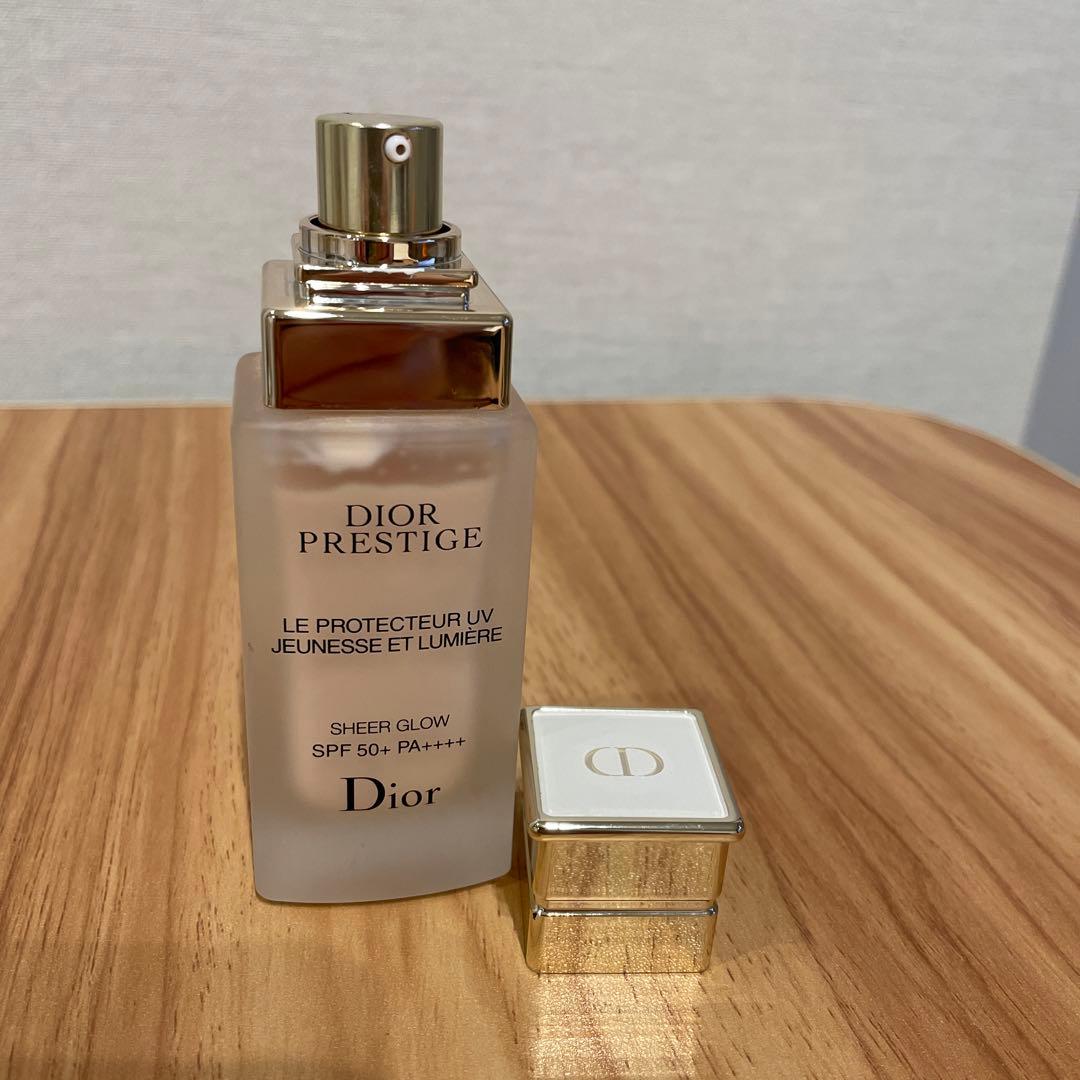 ディオール DIOR プレステージ ホワイト ル プロテクター UV ルミエール