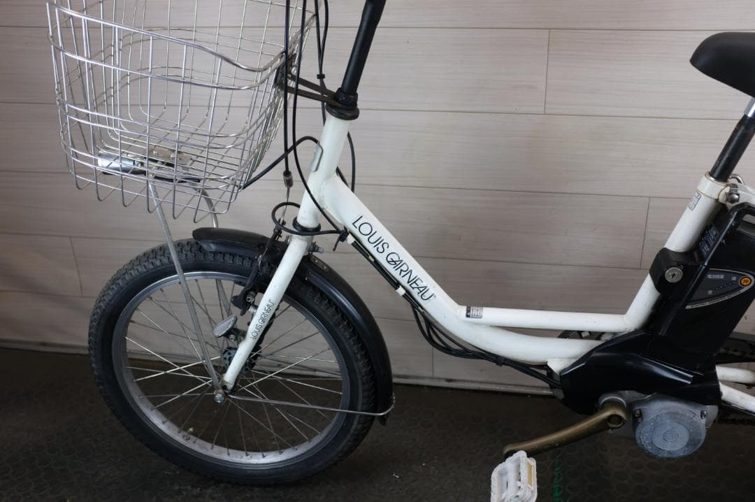 だ*い様 ルイガノ 　18インチ　3段　8.9Ah（5点灯）充電器あり