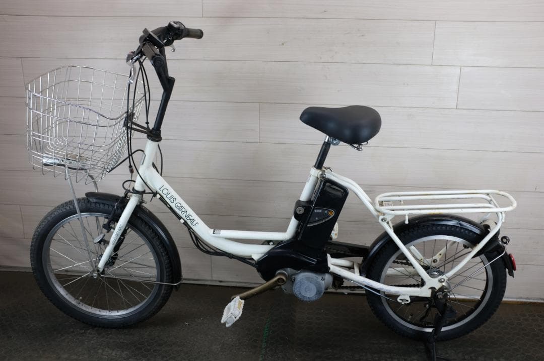 だ*い様 ルイガノ 　18インチ　3段　8.9Ah（5点灯）充電器あり