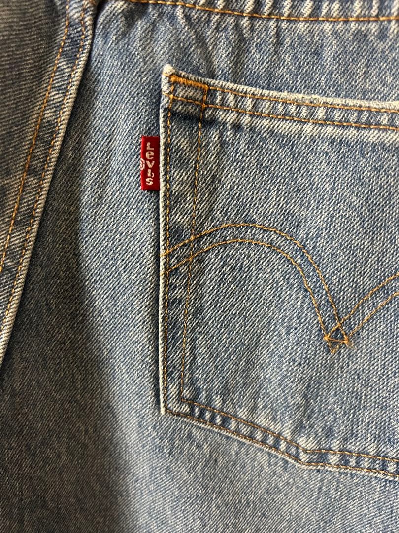 【Levi＇s(R)（リーバイス(R)）】別注 501(R) CROP