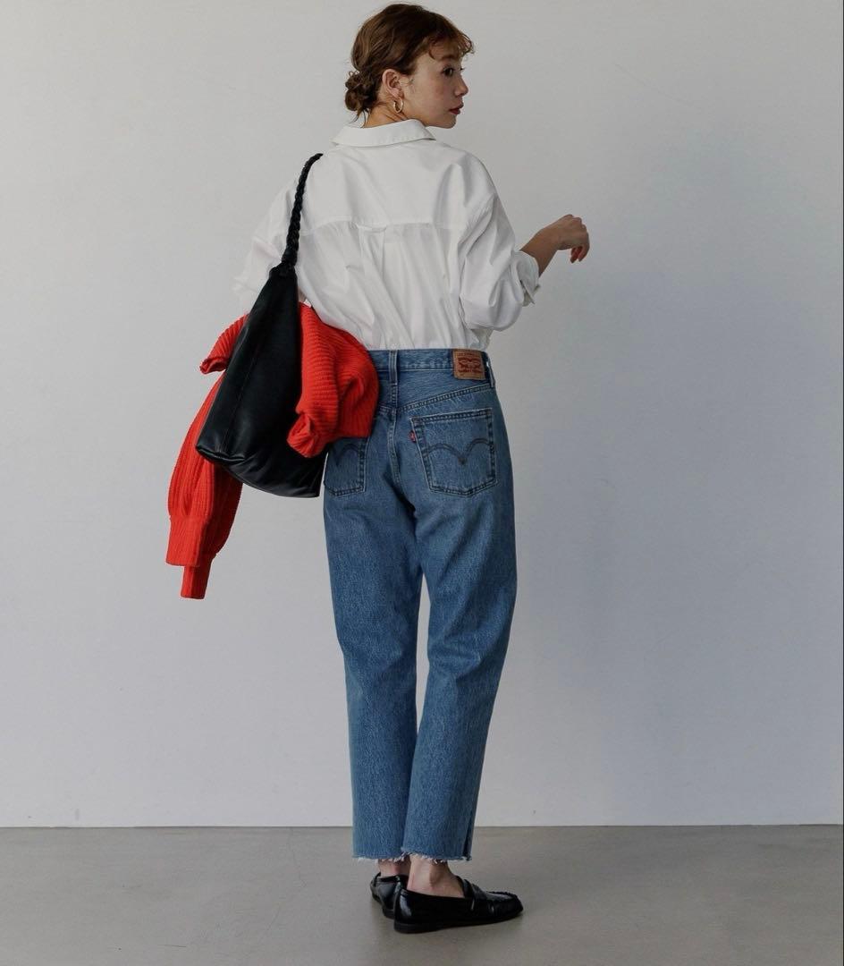 【Levi＇s(R)（リーバイス(R)）】別注 501(R) CROP