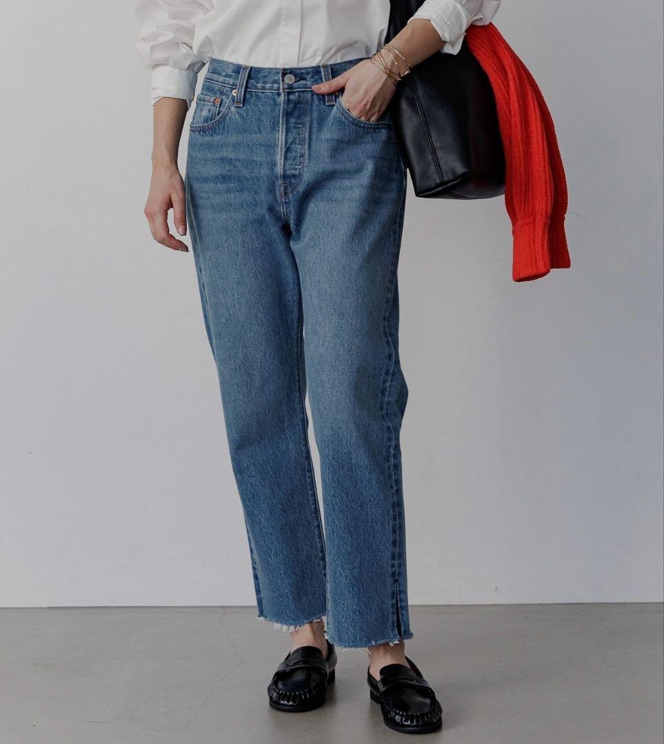 【Levi＇s(R)（リーバイス(R)）】別注 501(R) CROP