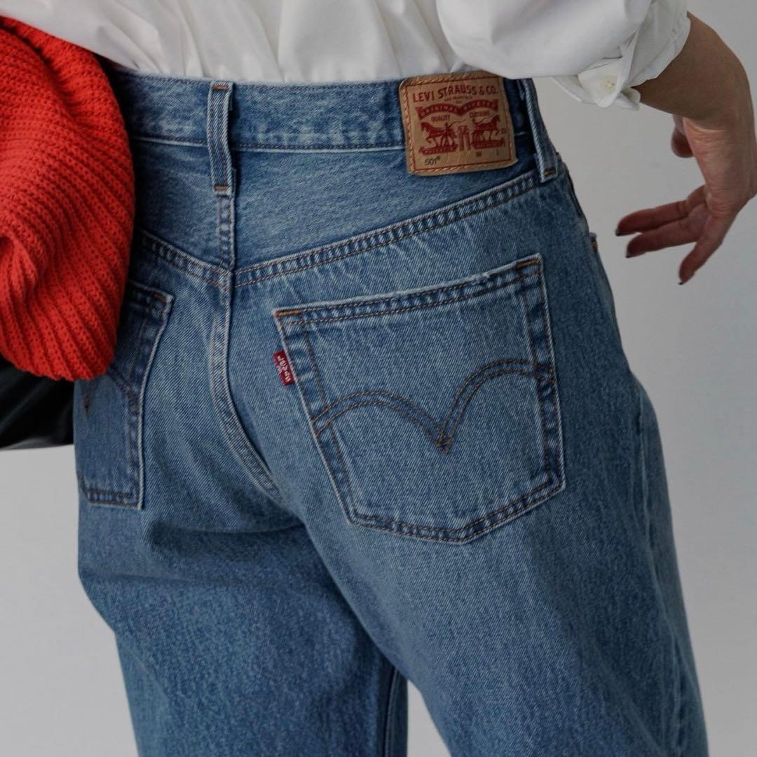 【Levi＇s(R)（リーバイス(R)）】別注 501(R) CROP