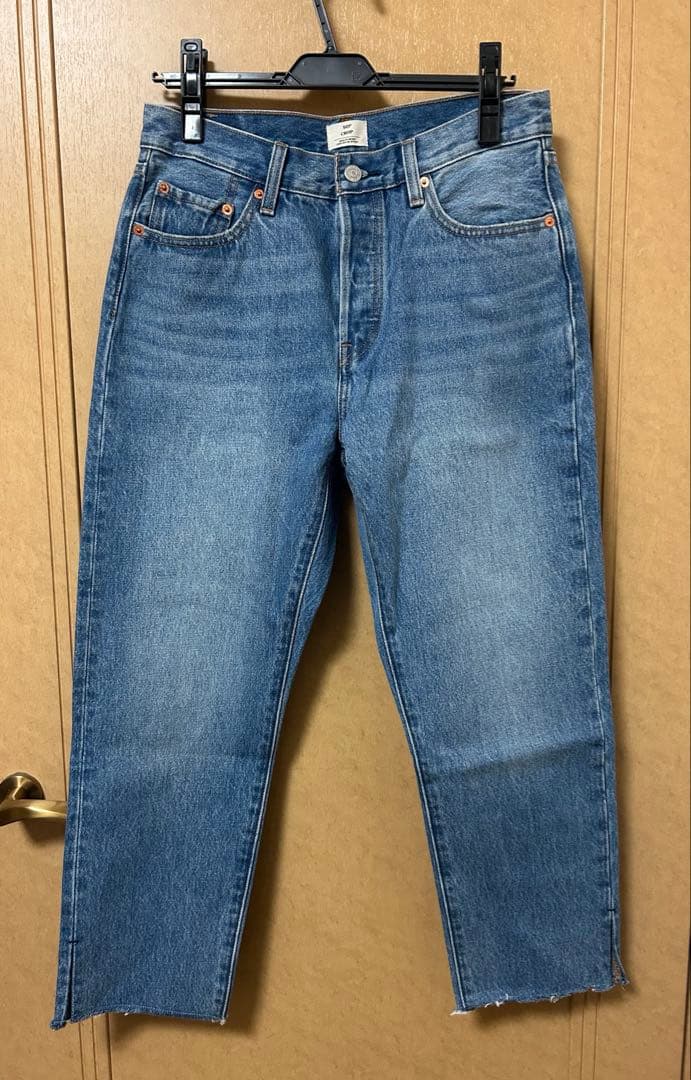 【Levi＇s(R)（リーバイス(R)）】別注 501(R) CROP