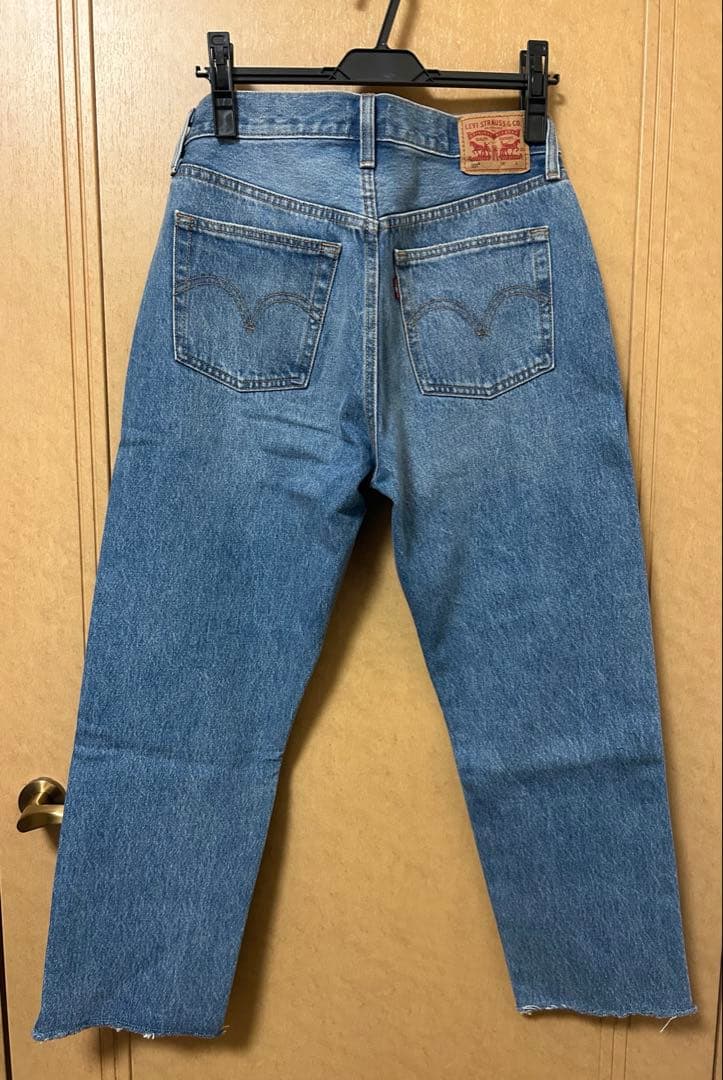 【Levi＇s(R)（リーバイス(R)）】別注 501(R) CROP