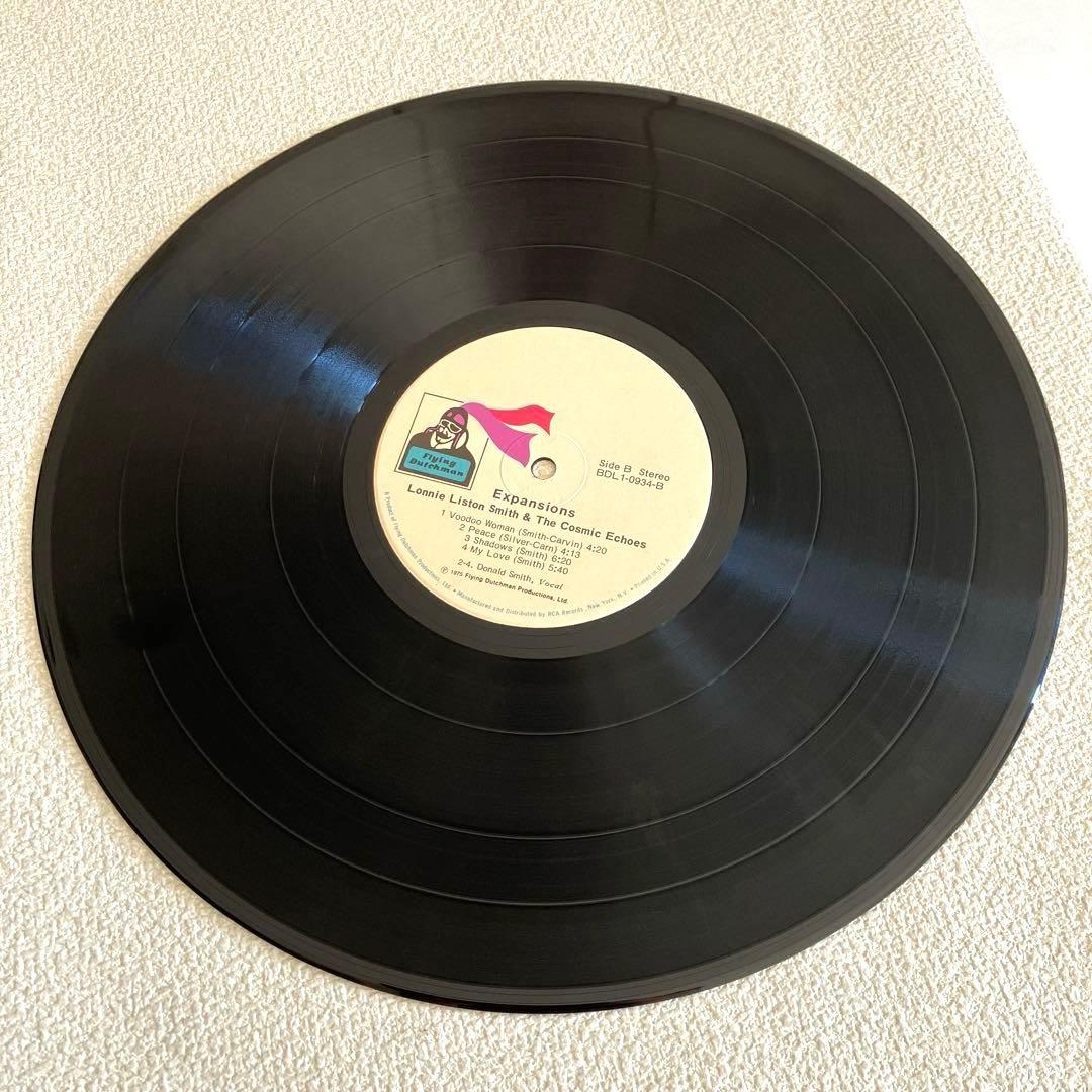 LONNIE LISTON SMITH EXPANSIONS 12㌅レコード