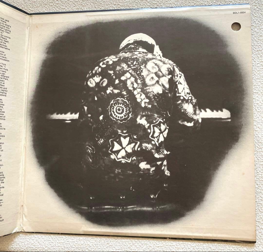 LONNIE LISTON SMITH EXPANSIONS 12㌅レコード