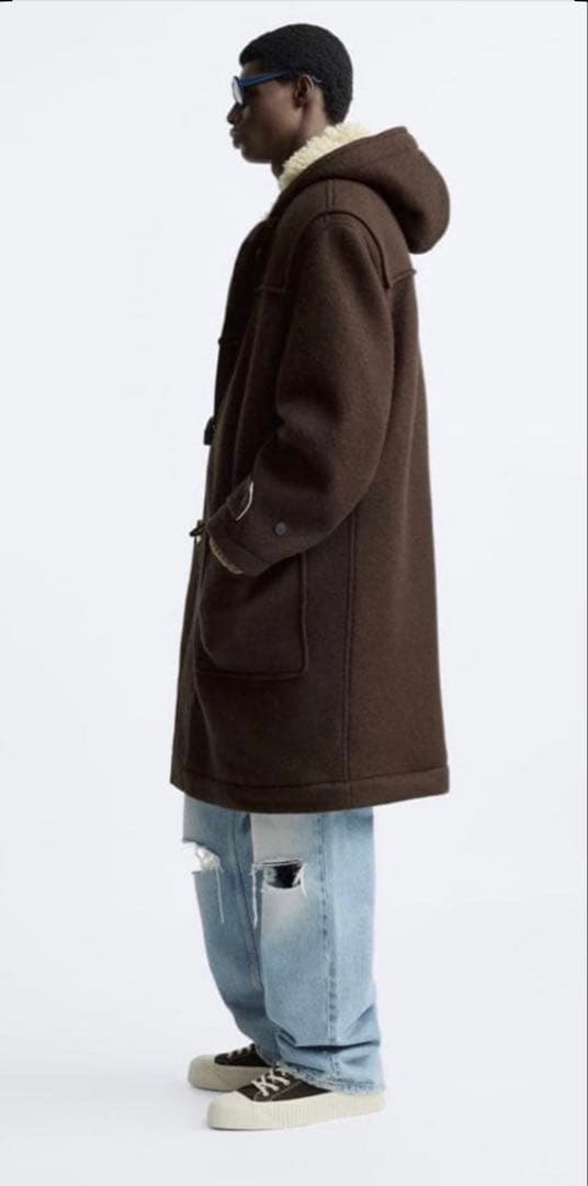 1月中値下げ⭐︎ZARA ⭐︎トグルボタンコート X HARRY LAMBERT
