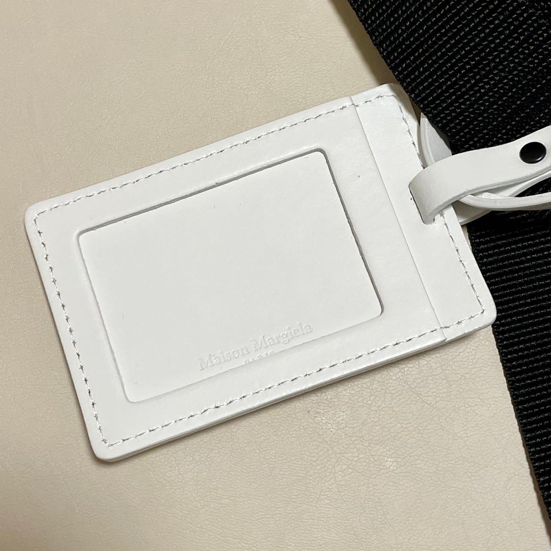 ✴︎【新品】メゾンマルジェラ ボディバッグ S55WB0010ブラック✴︎