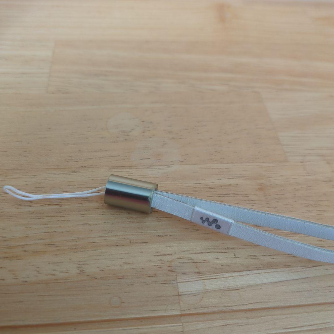 ウォークマンとスピーカー RDP-NWV20と録音ケーブルとストラップのセットす