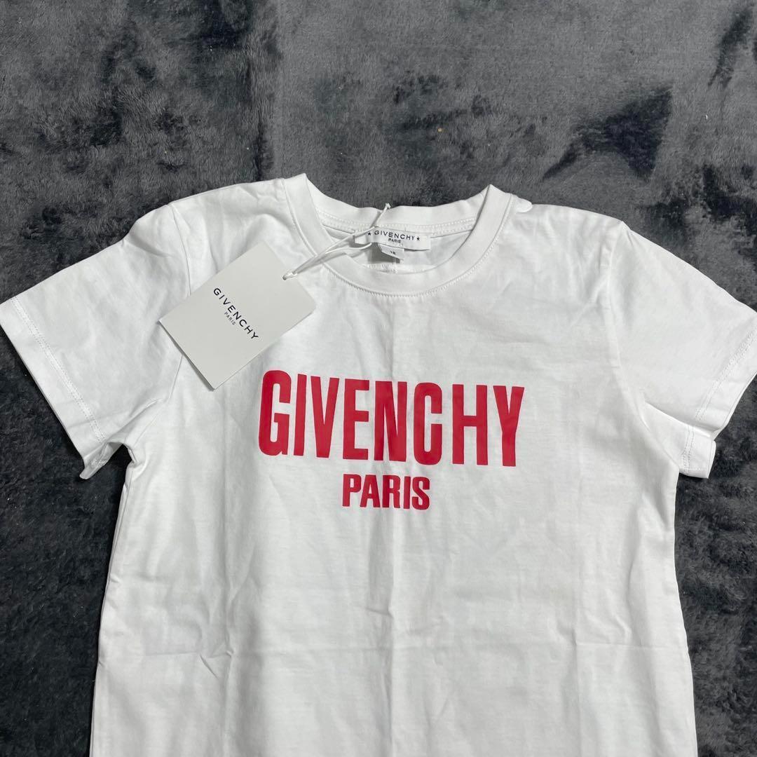GIVENCHY ジバンシー　Tシャツ　ロゴ　タグ付き