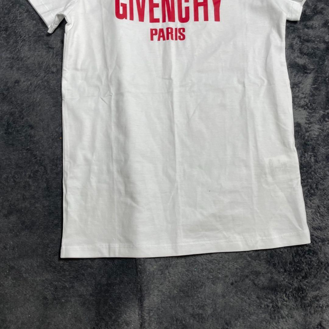 GIVENCHY ジバンシー　Tシャツ　ロゴ　タグ付き
