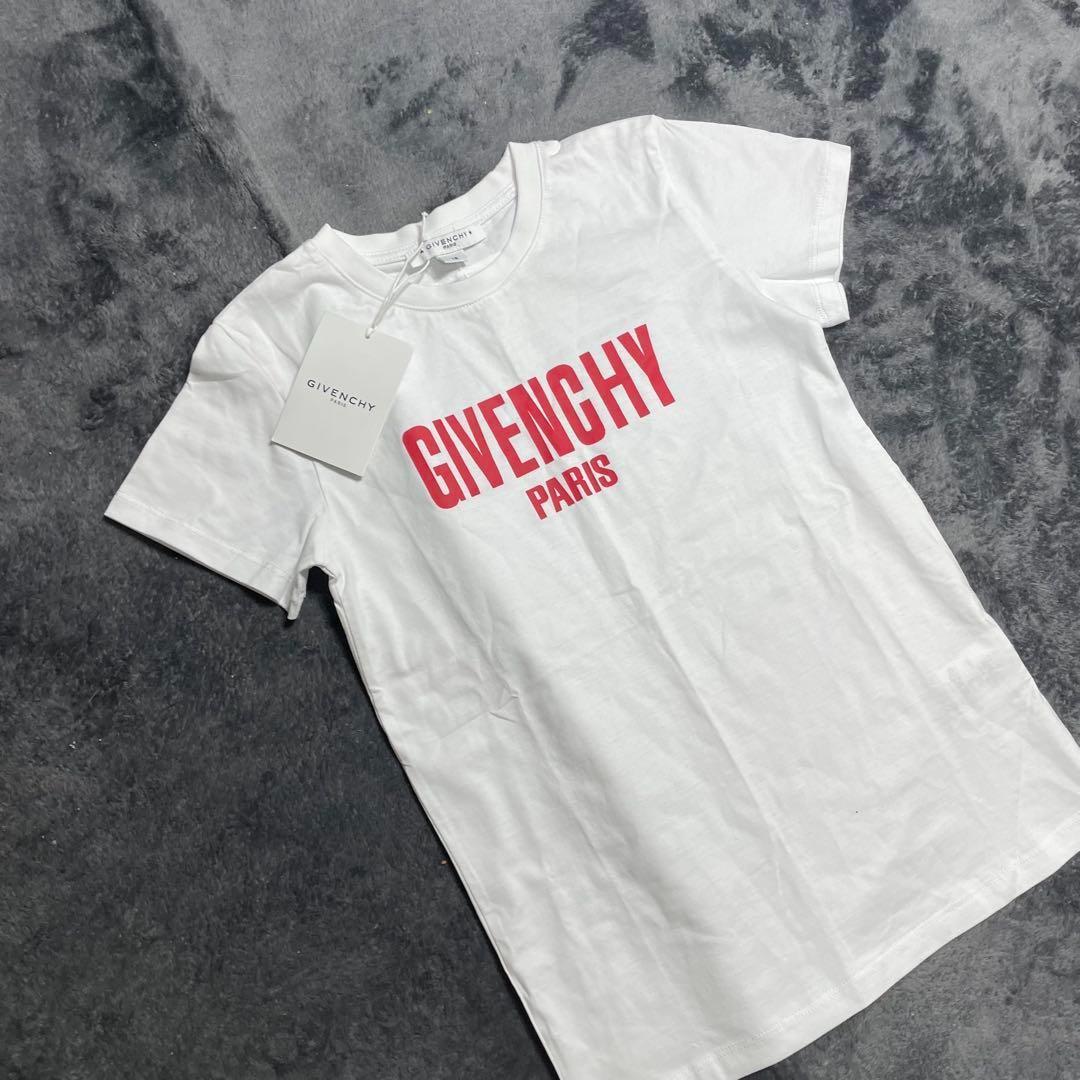 GIVENCHY ジバンシー　Tシャツ　ロゴ　タグ付き
