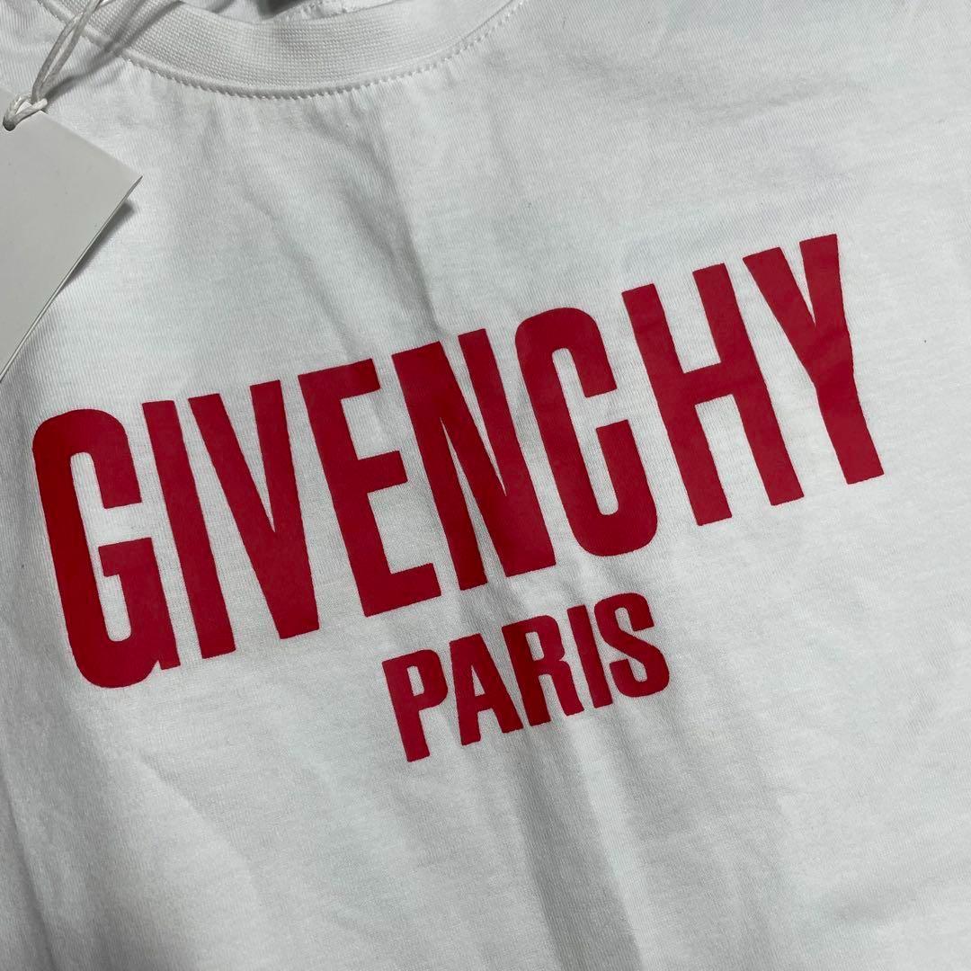 GIVENCHY ジバンシー　Tシャツ　ロゴ　タグ付き
