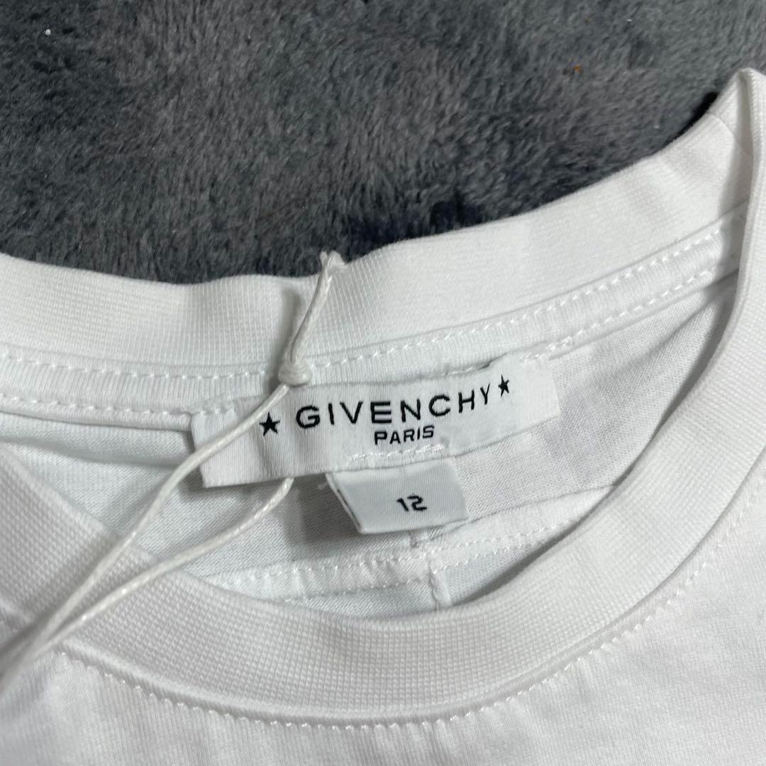 GIVENCHY ジバンシー　Tシャツ　ロゴ　タグ付き