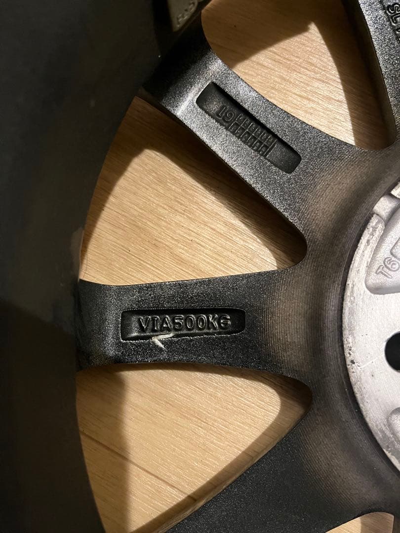 送料込！アルミホイル14インチMANARAY SPORT EUROSPEED4枚