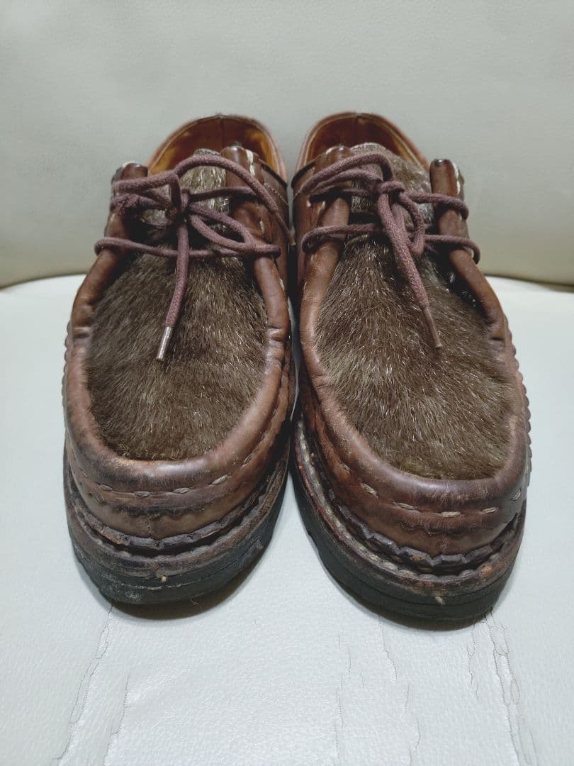HERMES × PARABOOT MICHAELFOX ミカエルフォック
