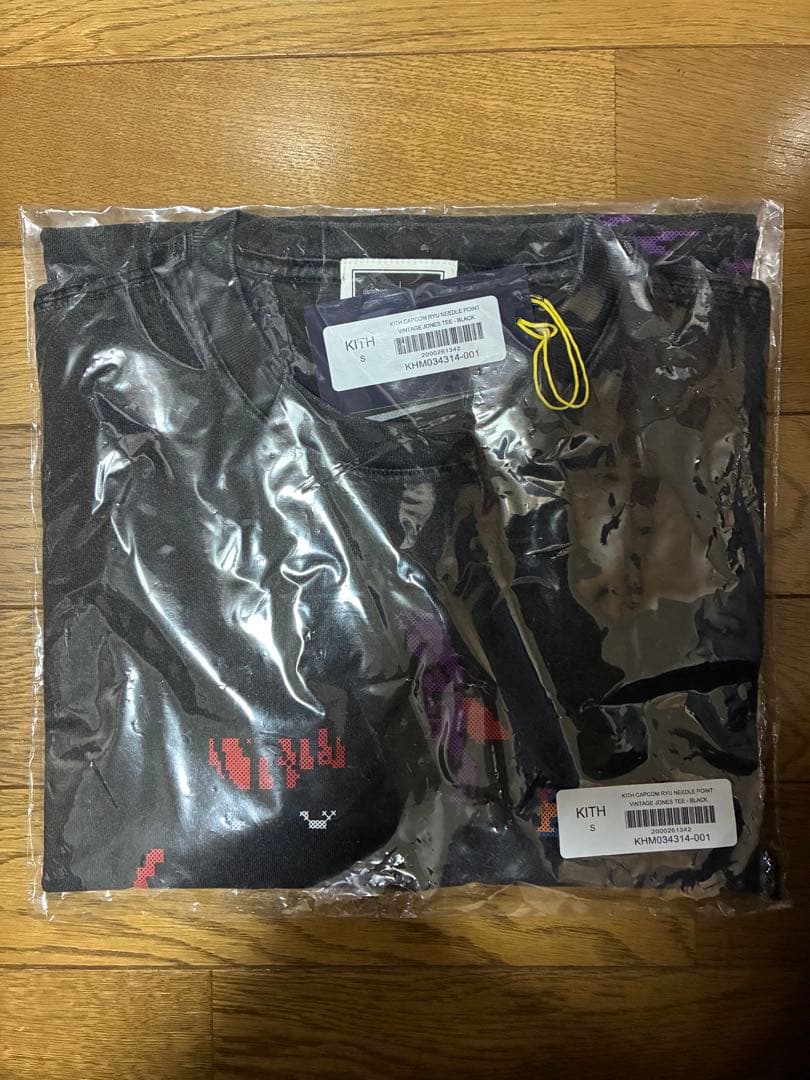 【Sサイズ】 kith ストリートファイター ryu tシャツ