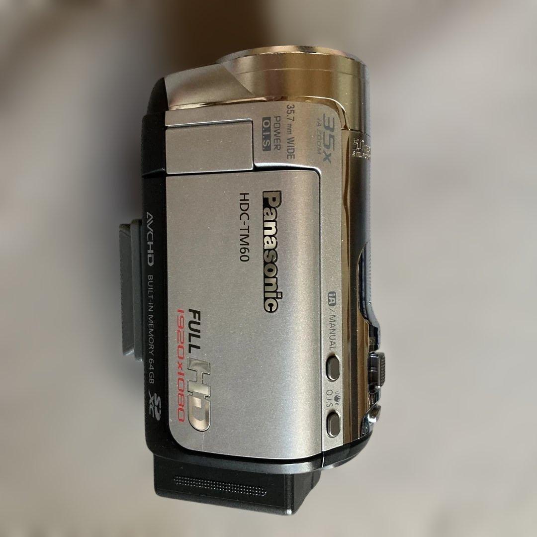 【美品】パナソニックHDC-TM60