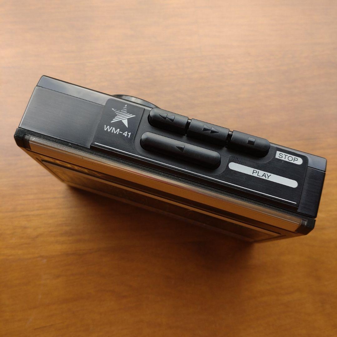【整備品❗】SONY カセットウォークマン WM-41 昭和レトロ