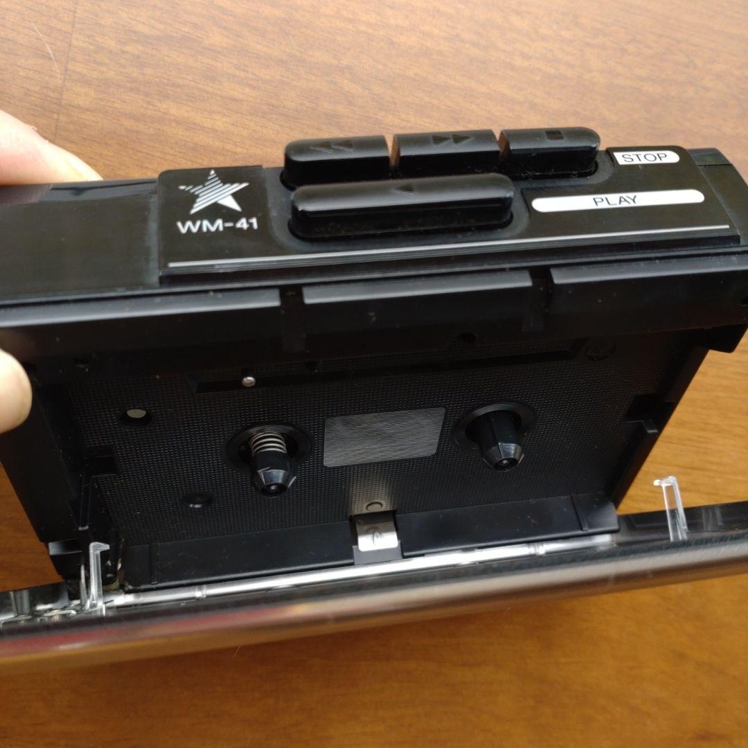 【整備品❗】SONY カセットウォークマン WM-41 昭和レトロ