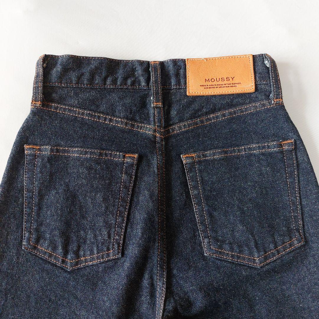 【美品】MOUSSY マウジー MVS FLARE ワンウォッシュ 23 日本製