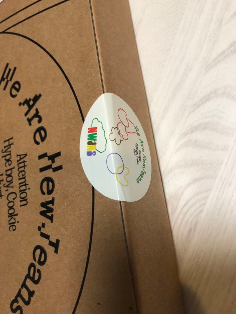 NewJeans 1st EP bag white ver 新品未開封品