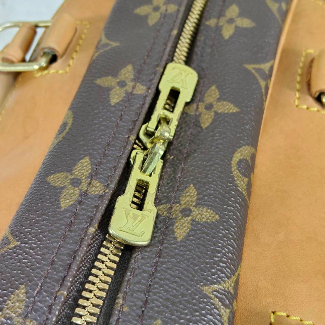 ルイヴィトン ドーヴィル M47270 ミニボストン モノグラム 極美品