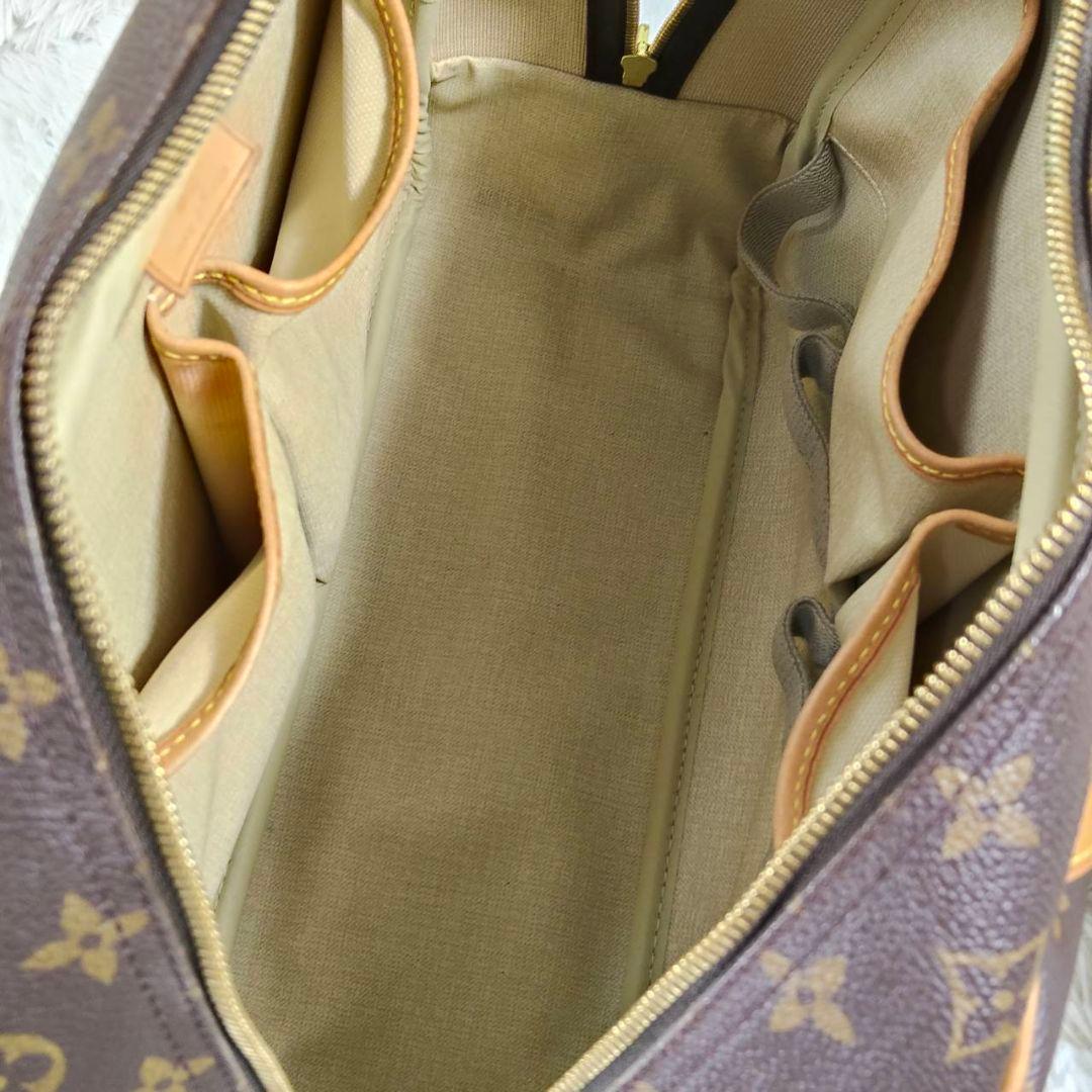 ルイヴィトン ドーヴィル M47270 ミニボストン モノグラム 極美品