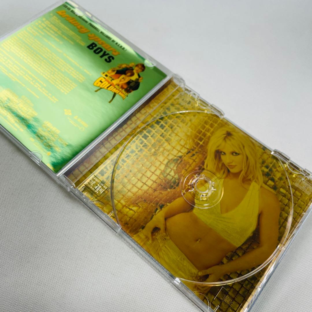 Britney Spears ‎– Boys (Co-Ed Remix) 限定盤