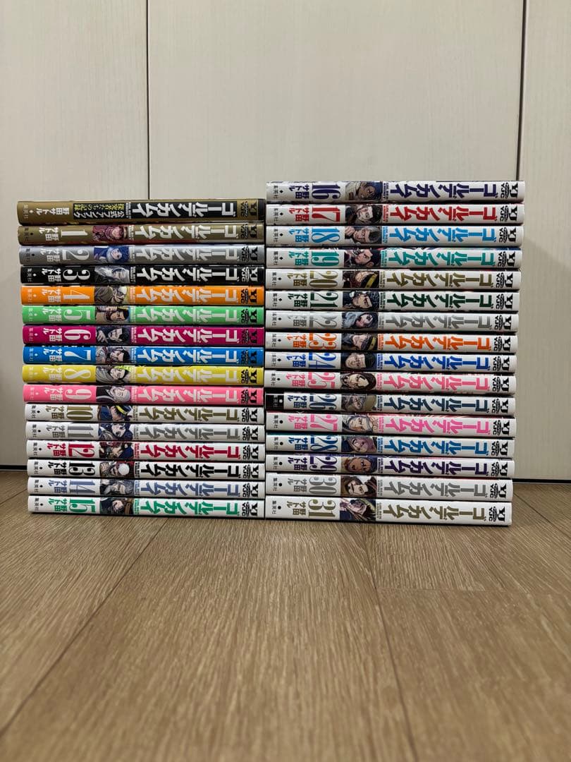 「ゴールデンカムイ」全31巻　完結　全巻＋公式ファンブック　野田サトル