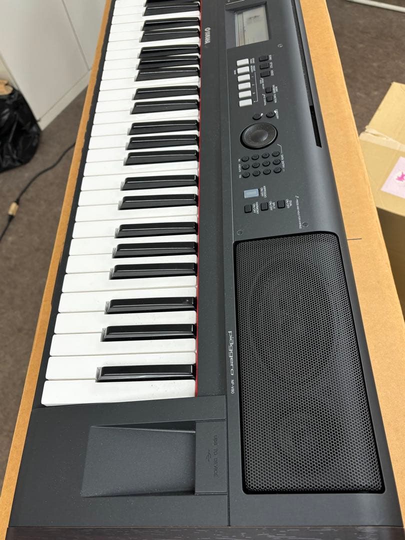 【送料無料】 ヤマハYAMAHA 電子ピアノ NP-V80 piaggero
